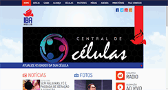 Desktop Screenshot of ibangelim.com.br